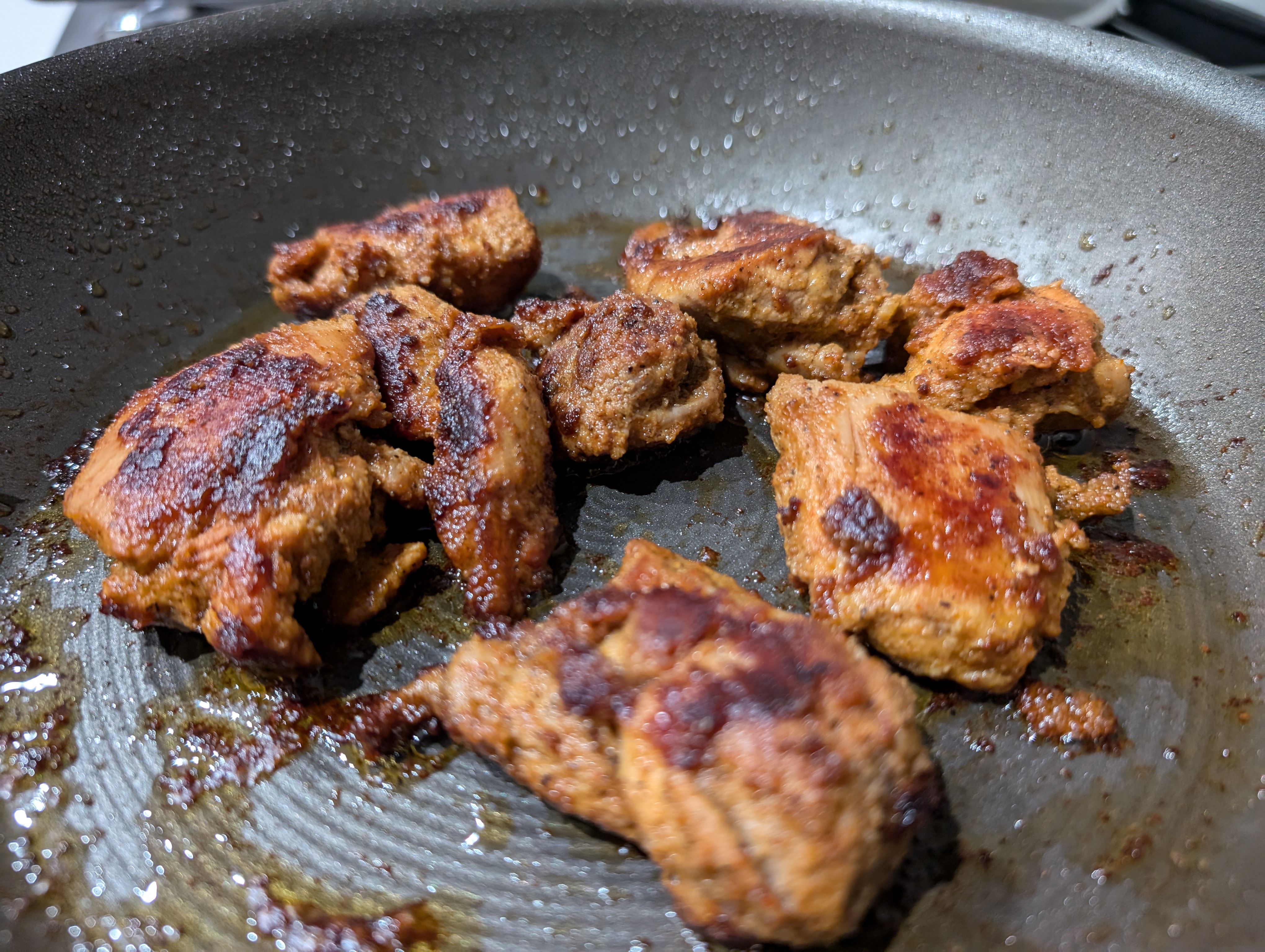 Grilled chicken boti