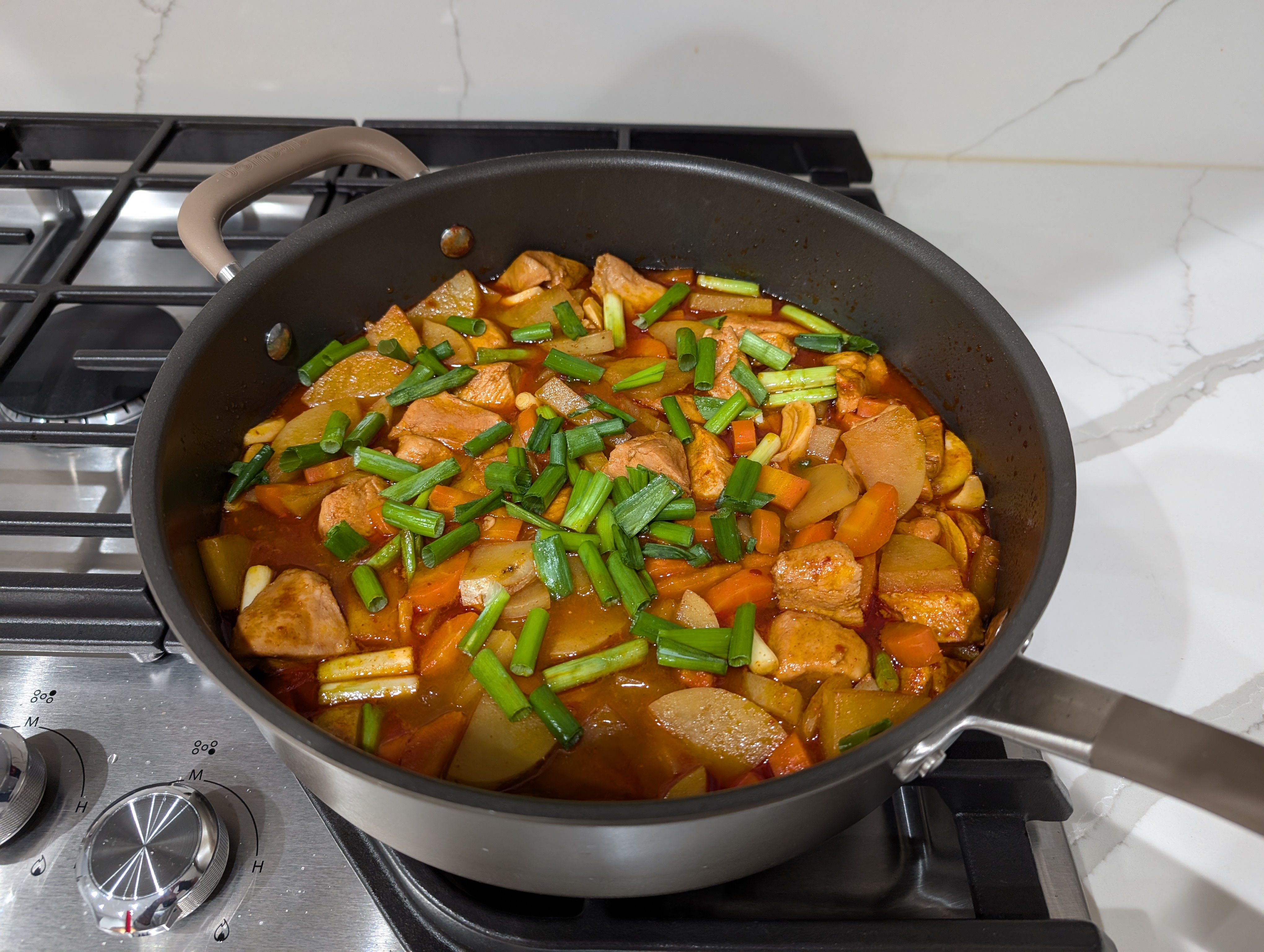 Gochujang stew