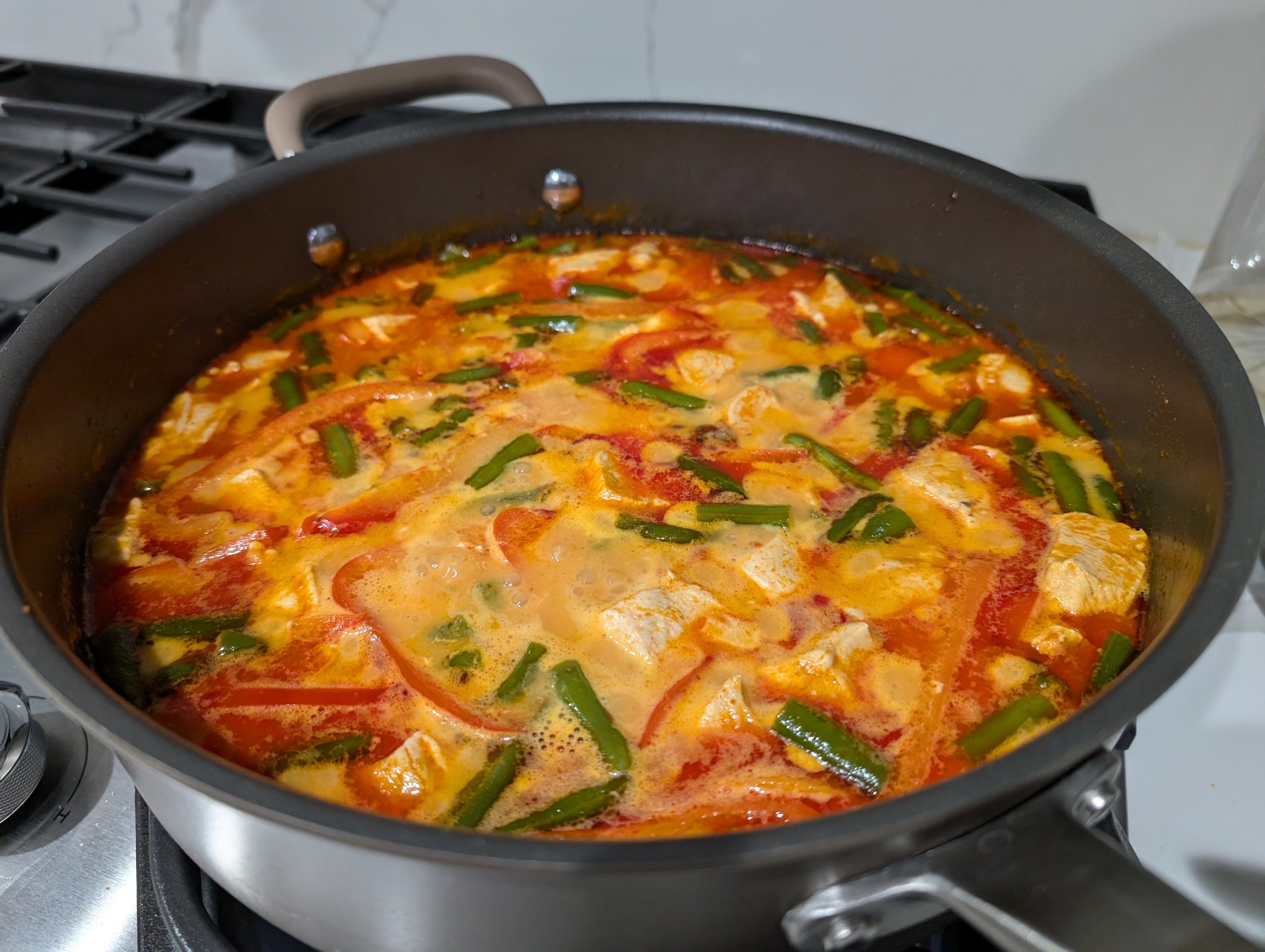 Thai red curry