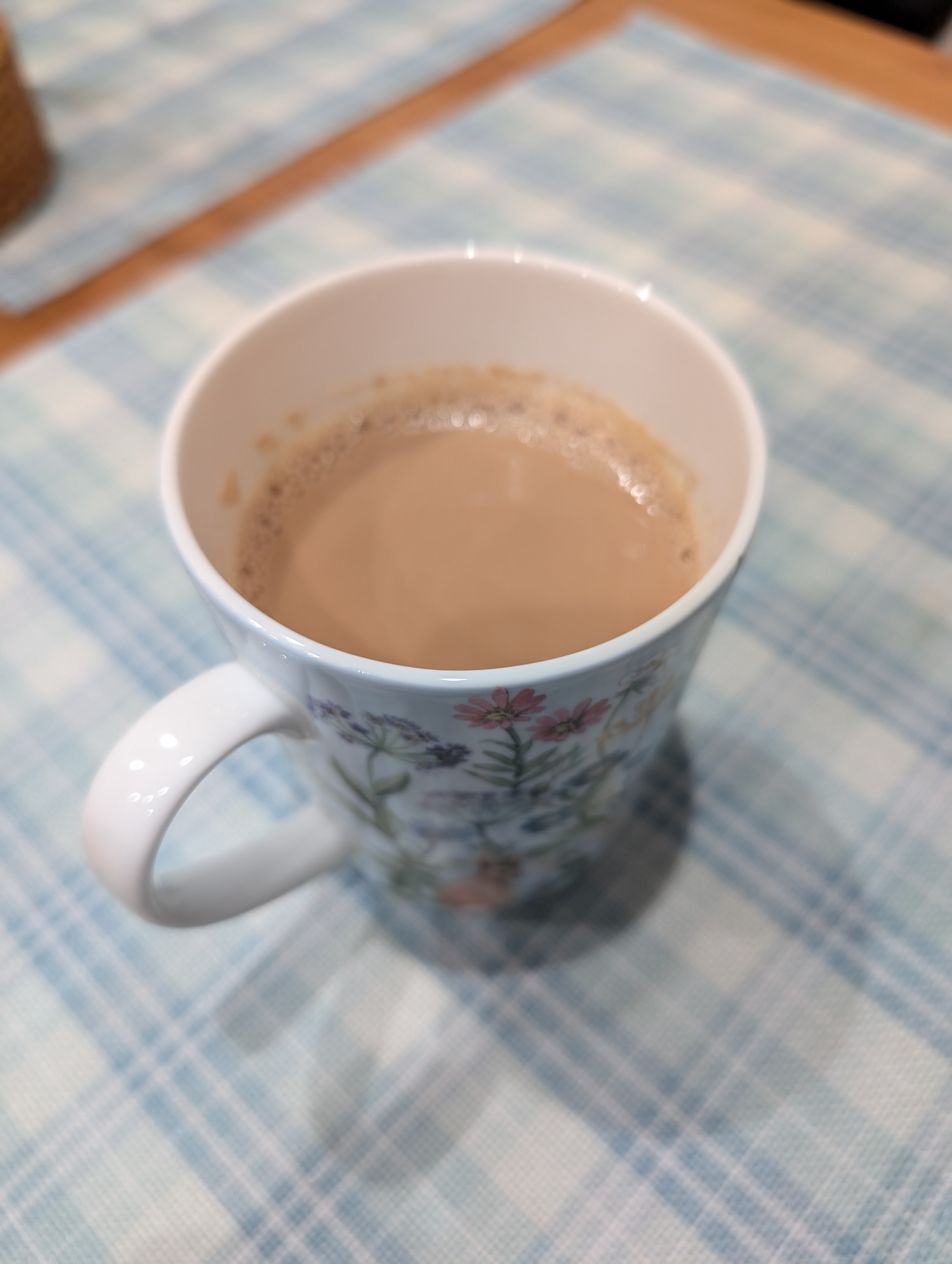 Dood patti chai